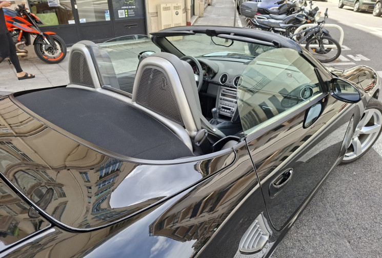 Porsche Boxster (987) 2.7 i 240 ch CABRIOLET 80100 KMS