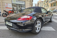 Porsche Boxster (987) 2.7 i 240 ch CABRIOLET 80100 KMS