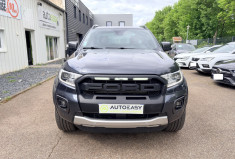 Ford Ranger Super Cabine WILDTRAK 213 ch *Charge moto*Vidange Boite OK*Distri OK*Entretien Ford*