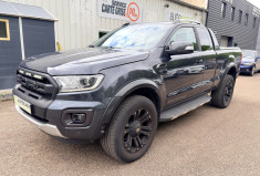 Ford Ranger Super Cabine WILDTRAK 213 ch *Charge moto*Vidange Boite OK*Distri OK*Entretien Ford*