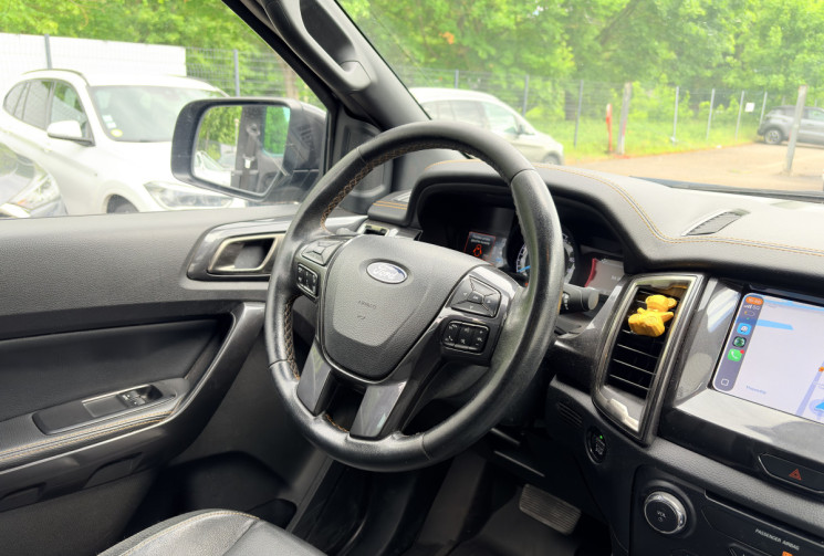 Ford Ranger Super Cabine WILDTRAK 213 ch *Charge moto*Vidange Boite OK*Distri OK*Entretien Ford*