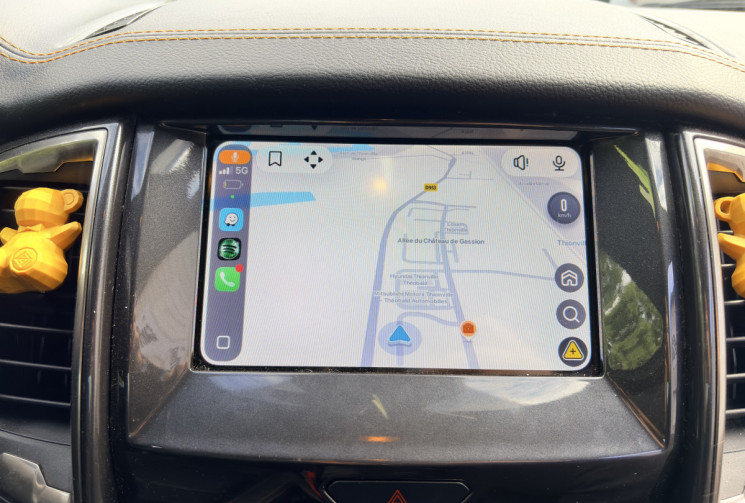 Ford Ranger Super Cabine WILDTRAK 213 ch *Charge moto*Vidange Boite OK*Distri OK*Entretien Ford*
