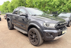 Ford Ranger Super Cabine WILDTRAK 213 ch *Charge moto*Vidange Boite OK*Distri OK*Entretien Ford*