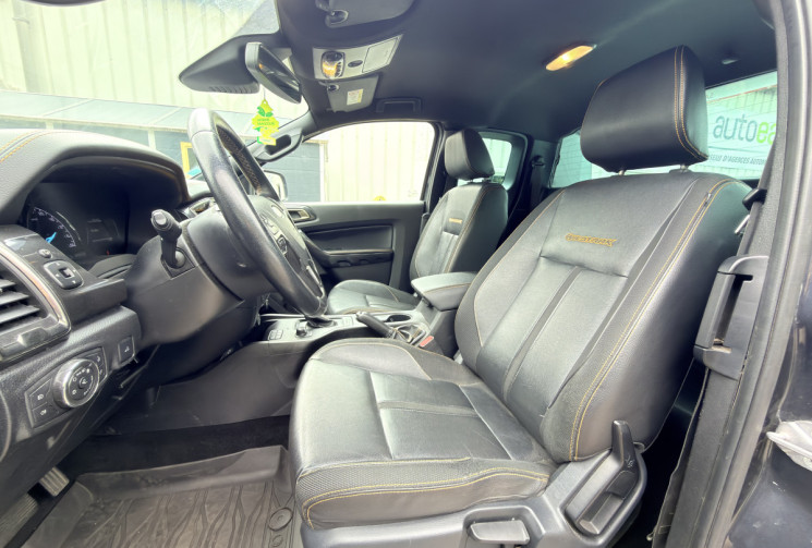 Ford Ranger Super Cabine WILDTRAK 213 ch *Charge moto*Vidange Boite OK*Distri OK*Entretien Ford*