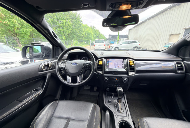Ford Ranger Super Cabine WILDTRAK 213 ch *Charge moto*Vidange Boite OK*Distri OK*Entretien Ford*