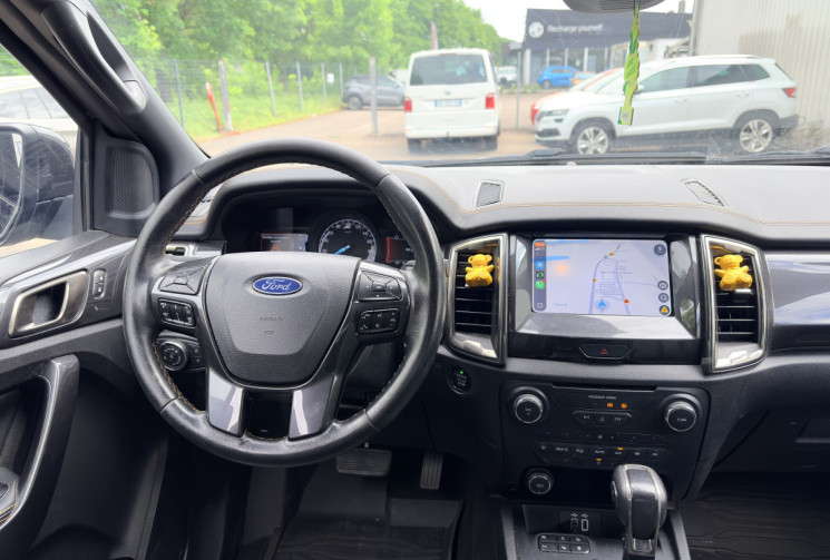 Ford Ranger Super Cabine WILDTRAK 213 ch *Charge moto*Vidange Boite OK*Distri OK*Entretien Ford*