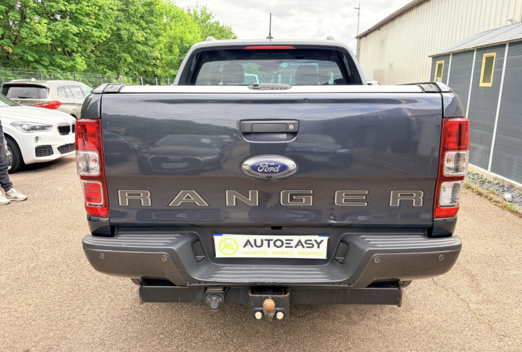 Ford Ranger Super Cabine WILDTRAK 213 ch *Charge moto*Vidange Boite OK*Distri OK*Entretien Ford*
