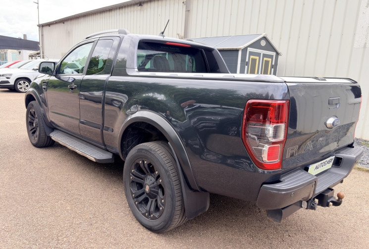 Ford Ranger Super Cabine WILDTRAK 213 ch *Charge moto*Vidange Boite OK*Distri OK*Entretien Ford*
