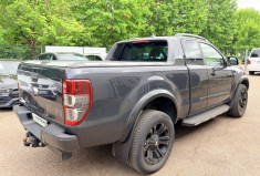 Ford Ranger Super Cabine WILDTRAK 213 ch *Charge moto*Vidange Boite OK*Distri OK*Entretien Ford*