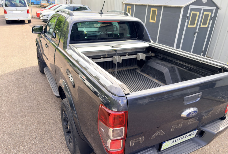 Ford Ranger Super Cabine WILDTRAK 213 ch *Charge moto*Vidange Boite OK*Distri OK*Entretien Ford*