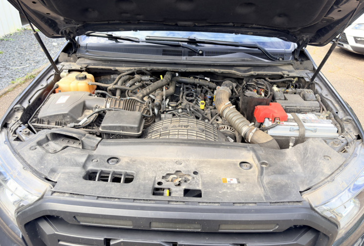 Ford Ranger Super Cabine WILDTRAK 213 ch *Charge moto*Vidange Boite OK*Distri OK*Entretien Ford*