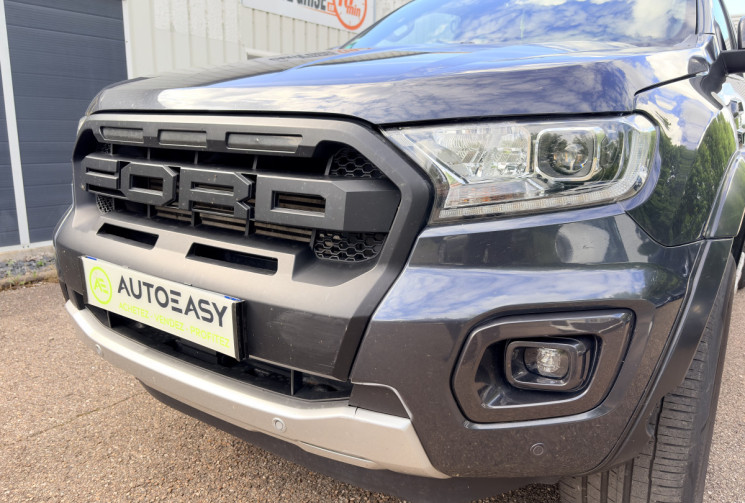 Ford Ranger Super Cabine WILDTRAK 213 ch *Charge moto*Vidange Boite OK*Distri OK*Entretien Ford*