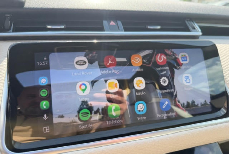 Land-Rover Range Rover Velar P300 R-Dynamic *TOIT PANO OUVRANT *COFFRE ELECT *SIEGES CHAUFFANTS