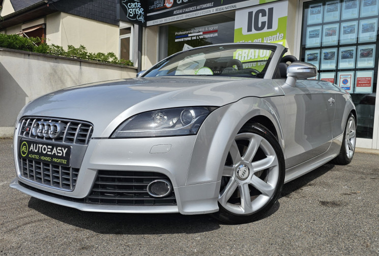 Audi TTS Cabriolet 2.0 TFSI 272 ch quattro Distribution ok