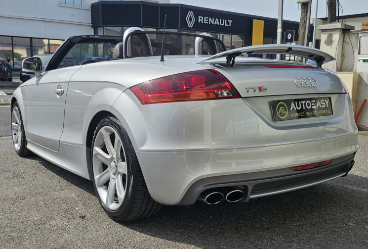 Audi TTS Cabriolet 2.0 TFSI 272 ch quattro Distribution ok