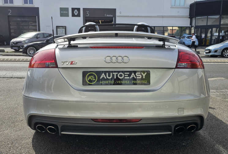 Audi TTS Cabriolet 2.0 TFSI 272 ch quattro Distribution ok
