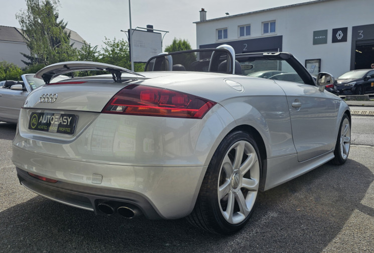 Audi TTS Cabriolet 2.0 TFSI 272 ch quattro Distribution ok