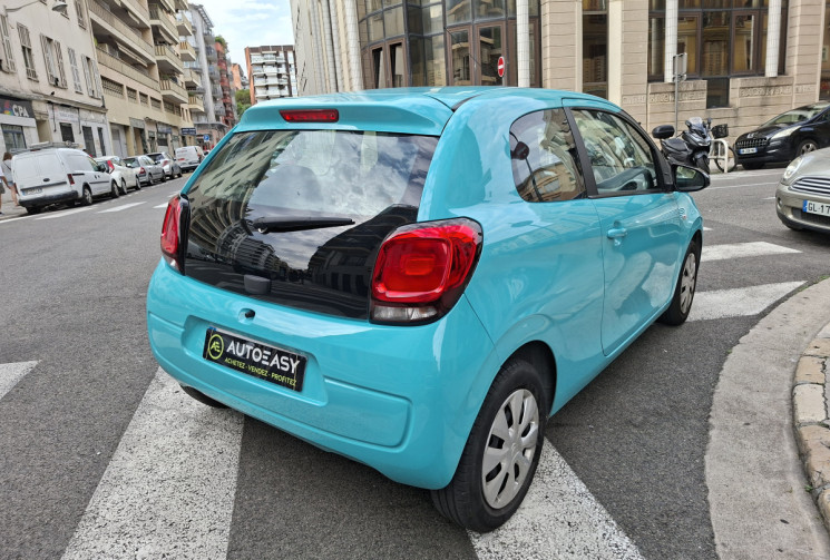 Citroën C1 1.0 VTI 69 CH ETG5 FEEL  51500 KMS CHAINE DE DISTRIBUTION