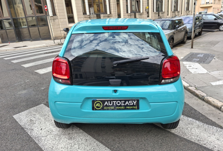 Citroën C1 1.0 VTI 69 CH ETG5 FEEL  51500 KMS CHAINE DE DISTRIBUTION