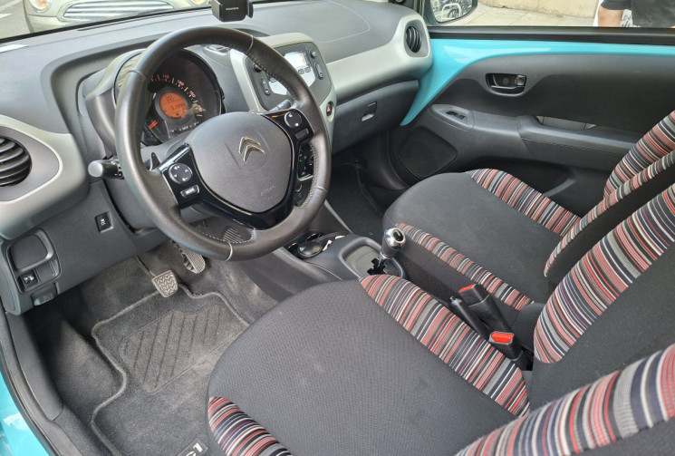 Citroën C1 1.0 VTI 69 CH ETG5 FEEL  51500 KMS CHAINE DE DISTRIBUTION