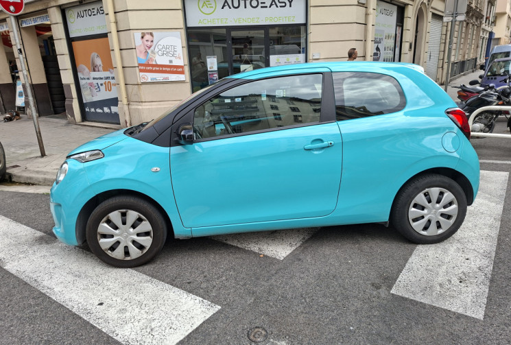 Citroën C1 1.0 VTI 69 CH ETG5 FEEL  51500 KMS CHAINE DE DISTRIBUTION
