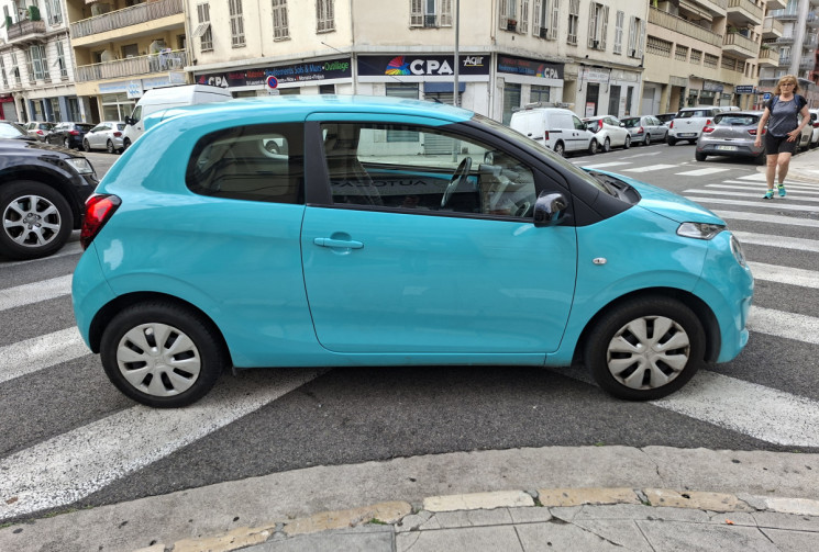 Citroën C1 1.0 VTI 69 CH ETG5 FEEL  51500 KMS CHAINE DE DISTRIBUTION