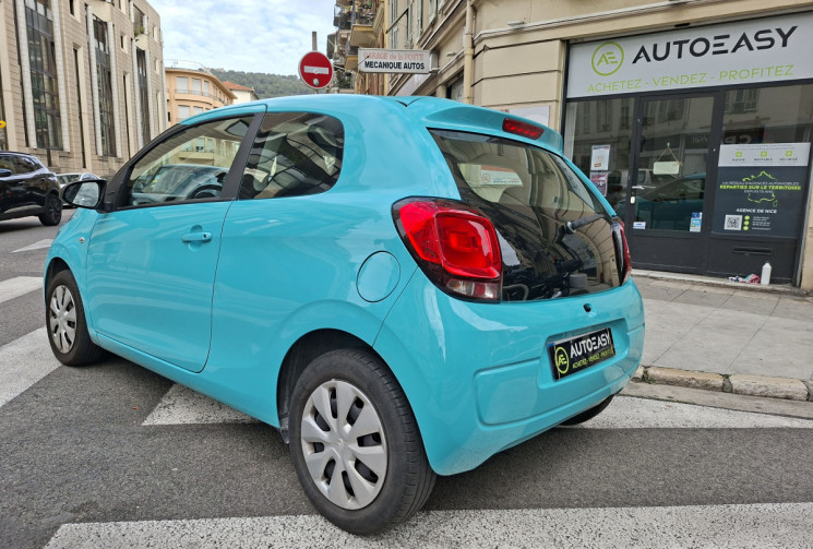 Citroën C1 1.0 VTI 69 CH ETG5 FEEL  51500 KMS CHAINE DE DISTRIBUTION