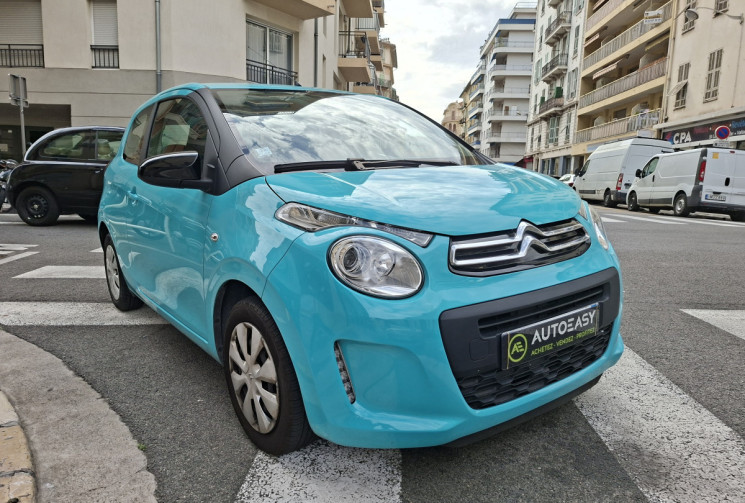 Citroën C1 1.0 VTI 69 CH ETG5 FEEL  51500 KMS CHAINE DE DISTRIBUTION