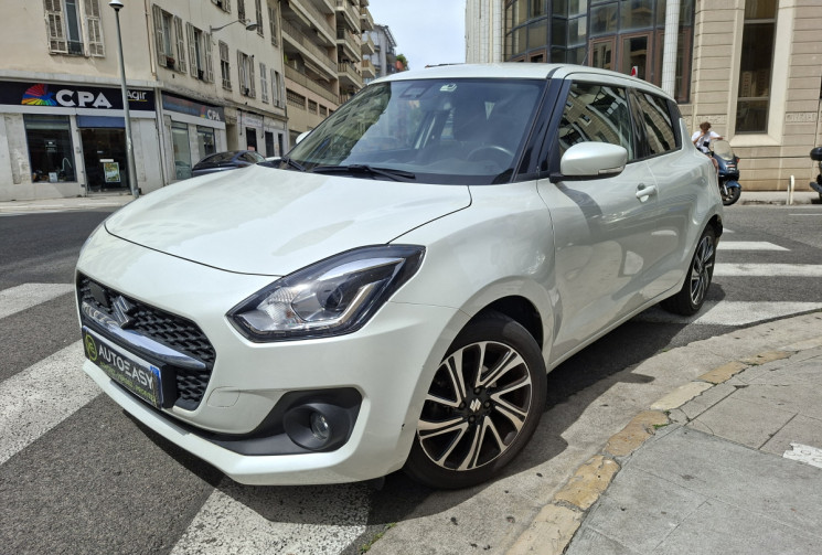 Suzuki Swift 1.2 Dualjet Hybrid 83 ch pack auto CAMERA CAR PLAY 