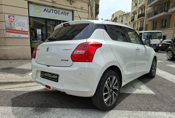 Suzuki Swift 1.2 Dualjet Hybrid 83 ch pack auto CAMERA CAR PLAY 