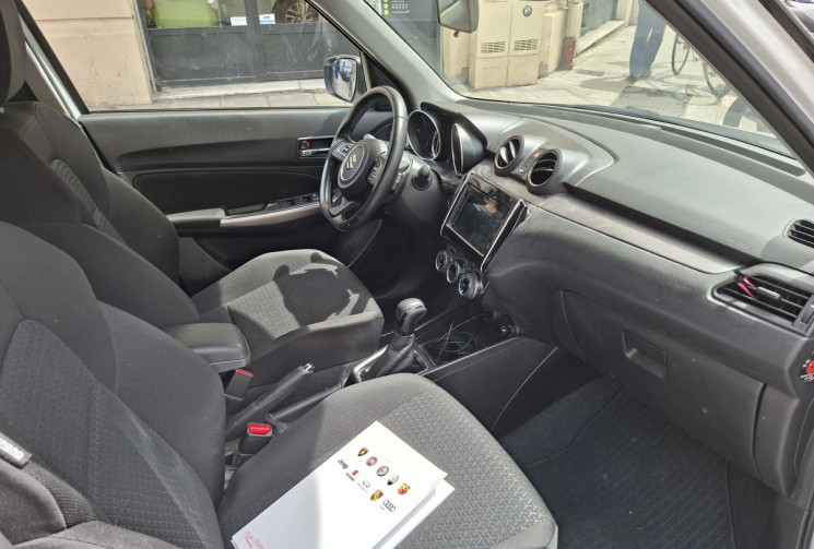 Suzuki Swift 1.2 Dualjet Hybrid 83 ch pack auto CAMERA CAR PLAY 