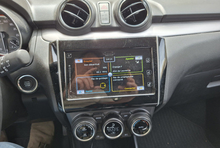 Suzuki Swift 1.2 Dualjet Hybrid 83 ch pack auto CAMERA CAR PLAY 