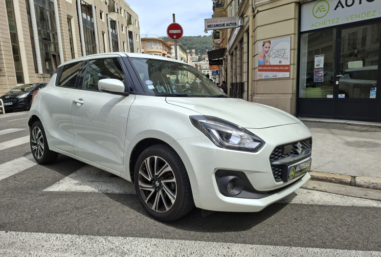 Suzuki Swift 1.2 Dualjet Hybrid 83 ch pack auto CAMERA CAR PLAY 