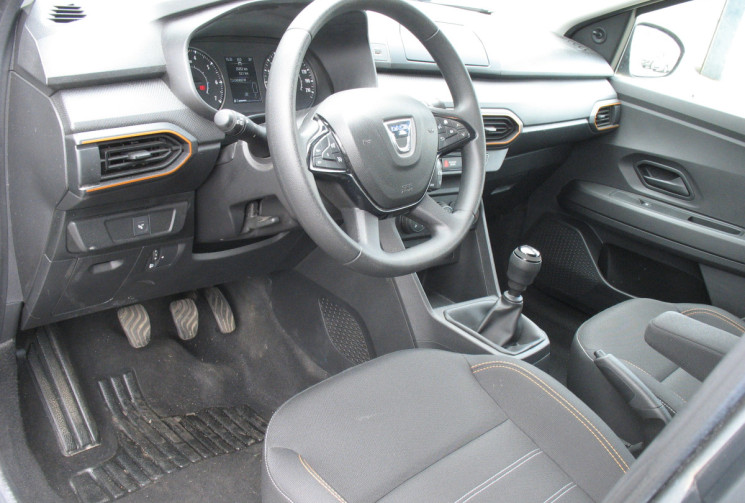 Dacia Sandero TCe 90 STEPWAY Pack ESSENTIEL 1ERE MAIN 25.000 km