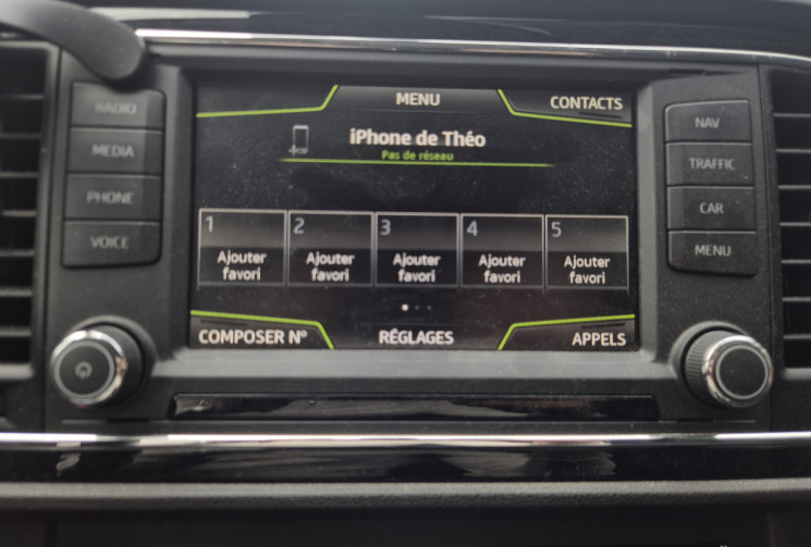 SEAT Leon 1.6 TDI 110ch Style Business Kit distribution récent