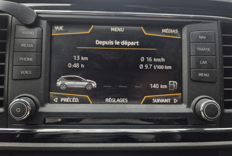 SEAT Leon 1.6 TDI 110ch Style Business Kit distribution récent