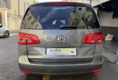 Volkswagen Touran carat  Phase 3 2.0 TDI 16V FAP DSG (6 rapports) 140 cv Origine France 3em main 