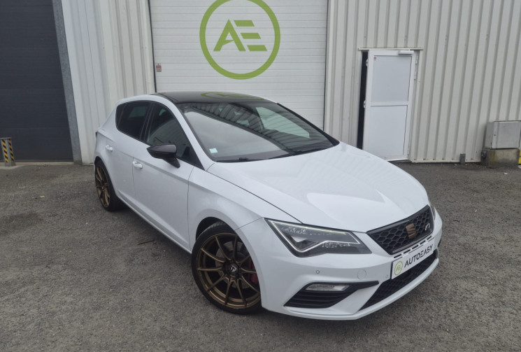 SEAT Leon CUPRA III (5F1) PHASE 2 2.0 TSI DSG6 300 CV BOITE AUTOMATIQUE