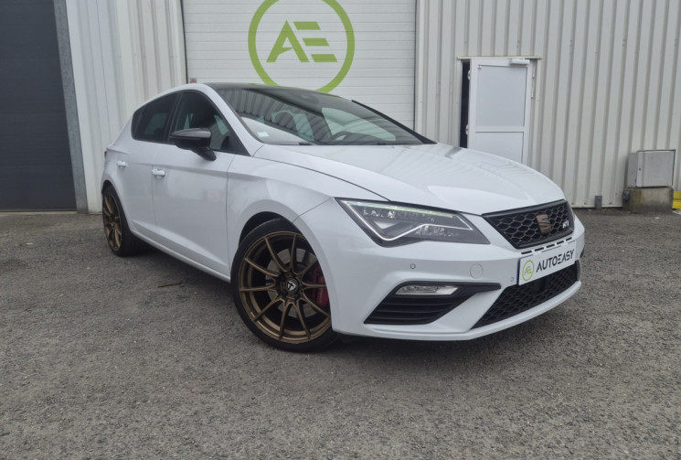 SEAT Leon CUPRA III (5F1) PHASE 2 2.0 TSI DSG6 300 CV BOITE AUTOMATIQUE