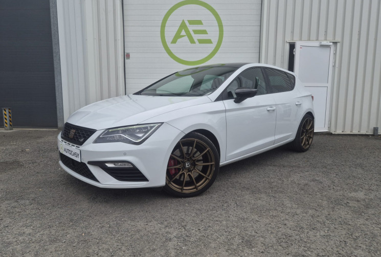 SEAT Leon CUPRA III (5F1) PHASE 2 2.0 TSI DSG6 300 CV BOITE AUTOMATIQUE