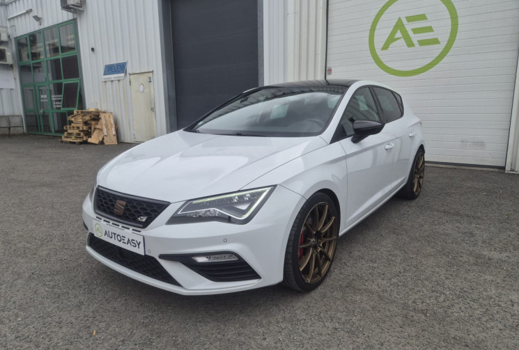 SEAT Leon CUPRA III (5F1) PHASE 2 2.0 TSI DSG6 300 CV BOITE AUTOMATIQUE
