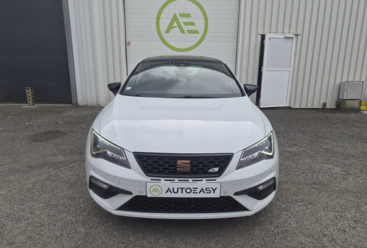 SEAT Leon CUPRA III (5F1) PHASE 2 2.0 TSI DSG6 300 CV BOITE AUTOMATIQUE