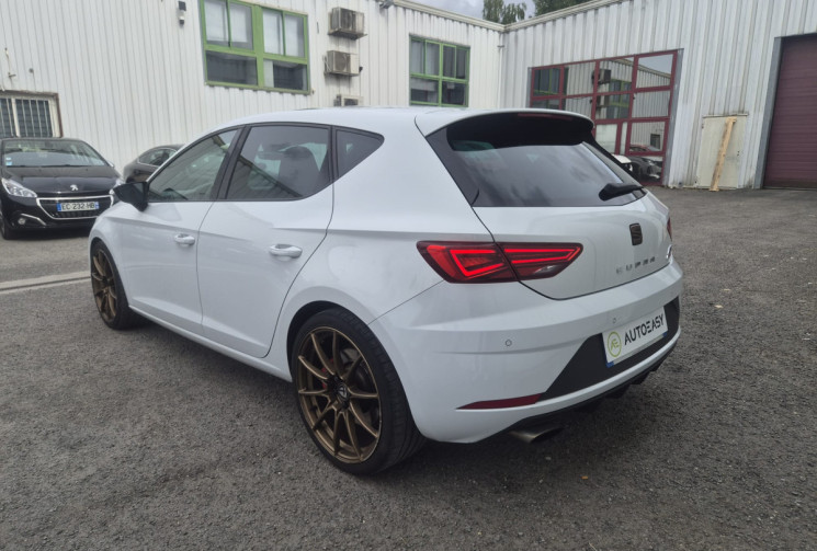 SEAT Leon CUPRA III (5F1) PHASE 2 2.0 TSI DSG6 300 CV BOITE AUTOMATIQUE