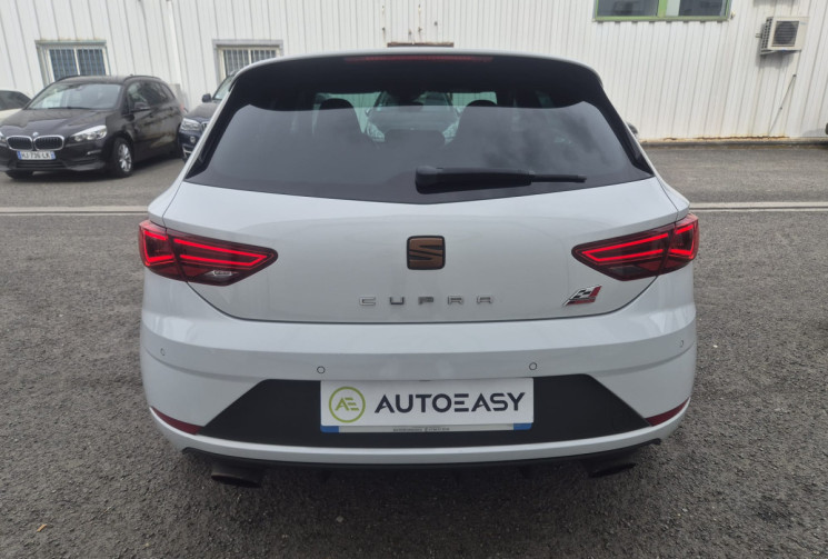 SEAT Leon CUPRA III (5F1) PHASE 2 2.0 TSI DSG6 300 CV BOITE AUTOMATIQUE