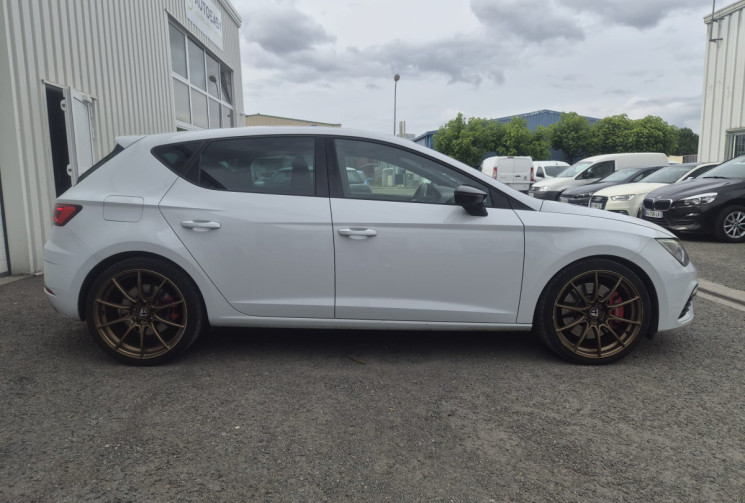 SEAT Leon CUPRA III (5F1) PHASE 2 2.0 TSI DSG6 300 CV BOITE AUTOMATIQUE