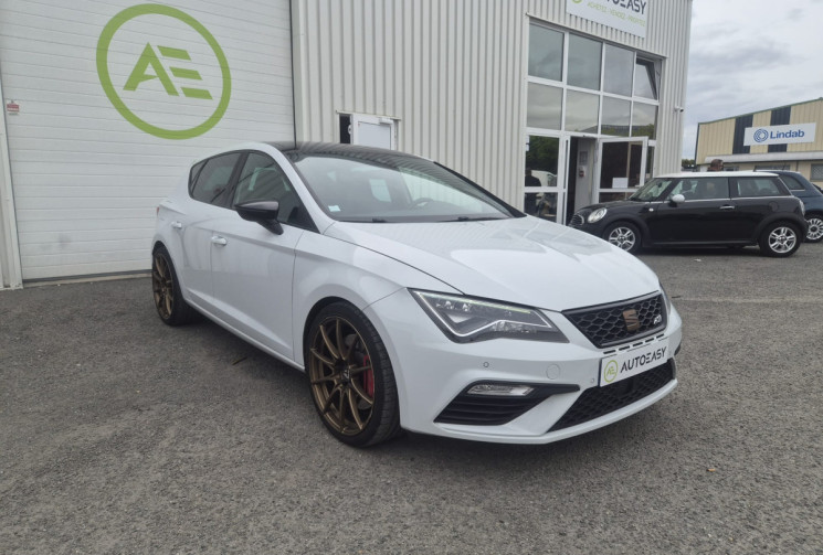 SEAT Leon CUPRA III (5F1) PHASE 2 2.0 TSI DSG6 300 CV BOITE AUTOMATIQUE