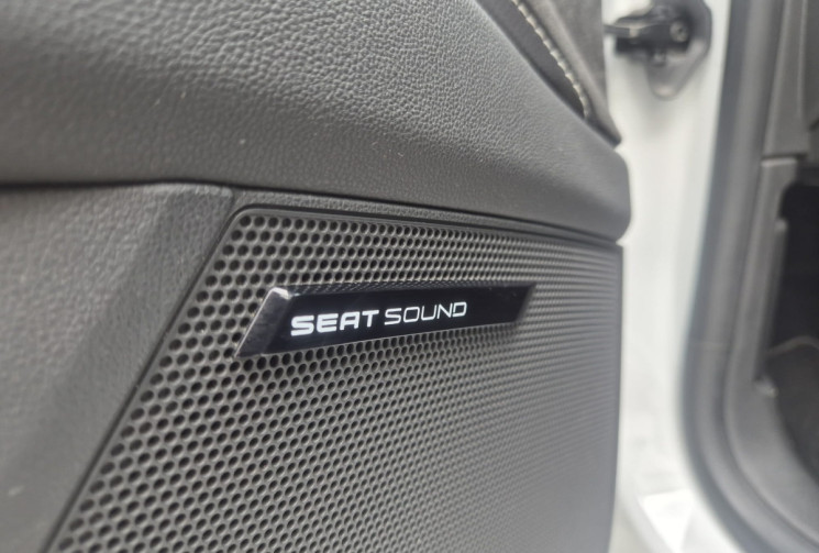 SEAT Leon CUPRA III (5F1) PHASE 2 2.0 TSI DSG6 300 CV BOITE AUTOMATIQUE
