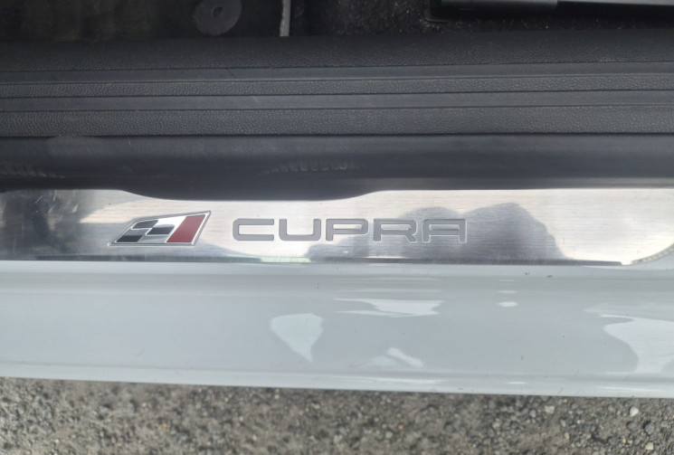 SEAT Leon CUPRA III (5F1) PHASE 2 2.0 TSI DSG6 300 CV BOITE AUTOMATIQUE