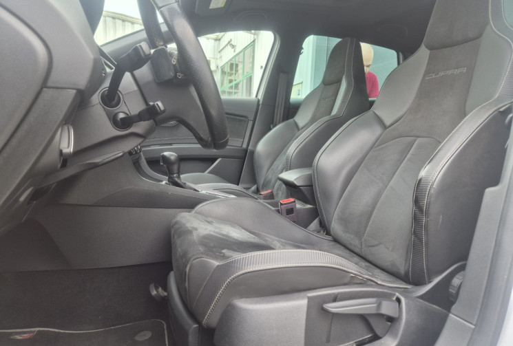 SEAT Leon CUPRA III (5F1) PHASE 2 2.0 TSI DSG6 300 CV BOITE AUTOMATIQUE
