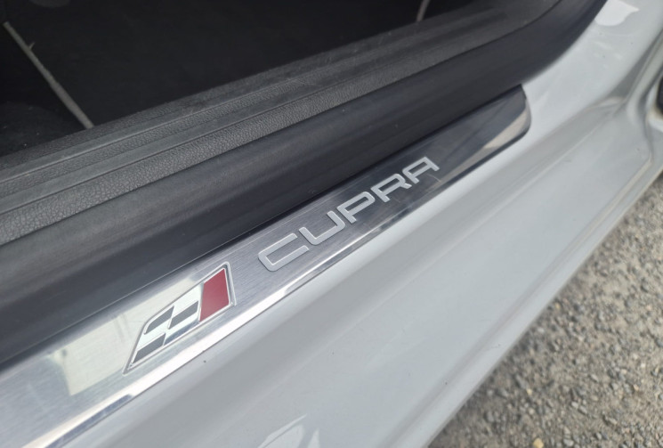 SEAT Leon CUPRA III (5F1) PHASE 2 2.0 TSI DSG6 300 CV BOITE AUTOMATIQUE